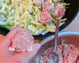 A picture of step 4 of Easy Skillet Steamed Shumai.