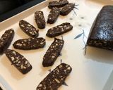 Foto del paso 5 de la receta: Salchichón de chocolate🍫