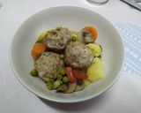 Foto del paso 8 de la receta: Albóndigas rellenas de huevo al horno