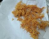 A picture of step 6 of Aloo Bhujiya /Potato sev.