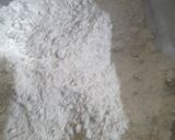 A picture of step 1 of Thekua.