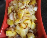 স্প্যানিশ অমলেট,(Spanish omlette, Tortilla de patatas recipe in রেসিপি ধাপ - 2 ছবি