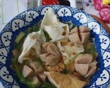 Foto langkah ke 6 dari resep Sup Pangsit & Bakso.
