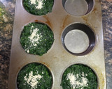 Foto del paso 2 de la receta: Muffins de espinaca sin harina