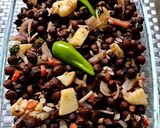 A picture of step 8 of Masalay daar Chana Chat.