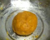 A picture of step 1 of Gathiya tameta nu shaak.