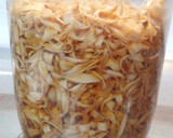 Foto del paso 1 de la receta: Agua de azahar casera