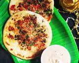 रवा उत्तपम (rava uttapam recipe in hindi) रेसिपी चरण 3 फोटो