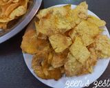 A picture of step 3 of Yam Chips.
