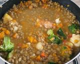 Foto del paso 2 de la receta: Lentejas con verduras