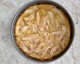 A picture of step 5 of Pear Custard Dessert 🍐.