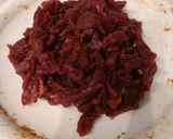 A picture of step 7 of Dried Beef Chips.