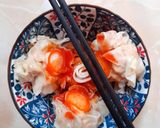 Foto langkah ke 7 dari resep Dimsum ayam.