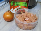 Ayam Lada Hitam Bumbu Bamboe