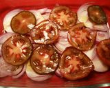 Foto del paso 4 de la receta Sardinas asadas en el horno, con cebolla roja y Kumato
