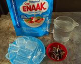 Foto langkah ke 1 dari resep Milky Blue Ocean.