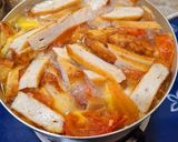 Hình bước làm 4 của món Bún chả cá