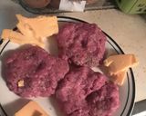 A picture of step 2 of My Midwest Patty Melt.