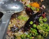 A picture of step 3 of Dal palak.