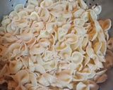 Foto del paso 1 de la receta: Fideos a la crema 😊