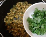 A picture of step 6 of Capsicum Egg bhurji.