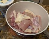 A picture of step 2 of Tikka Masala.