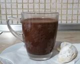 Φωτογραφία βήματος 1 της συνταγής Ρόφημα σοκολάτας 💕