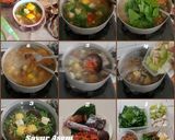 Foto langkah ke 5 dari resep Sayur Asem Bumbu Ulek.