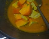 Foto langkah ke 4 dari resep Gulai Ayam Labu Parang.