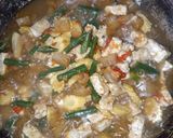 Foto langkah ke 3 dari resep Tumis Krecek Campur (kacang,janten,tempe).