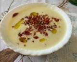 Foto del paso 7 de la receta: Sopa fría de melón con yogur y crujiente de jamón