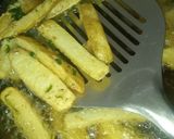 आलू फिंगर्स (Aloo fingers recipe in Hindi) रेसिपी चरण 4 फोटो