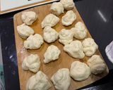 Foto langkah ke 6 dari resep Bakpao Kukus Lembut.