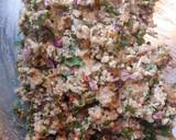 Sprouts kabab healthy and tasty recipe step 2 photo
