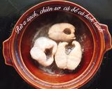 Hình bước làm 1 của món Cá lóc kho riềng