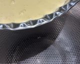 A picture of step 7 of Rabdi Kesar Ghewar.