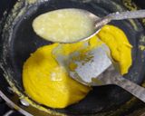 घी मैसूर पाक (ghee mysore pak recipe in Hindi) रेसिपी चरण 5 फोटो
