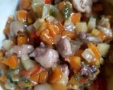 Foto langkah ke 2 dari resep Risol isi sayur dan Hati ayam.