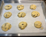 Foto del paso 14 de la receta: Galletas de mantequilla con pepitas de chocolate
