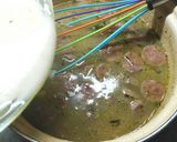 Zurek (fehérkolbászos, rozskovászos lengyel leves)🍜 recept fázis 19 fotója