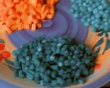 A picture of step 1 of Pv jelly rice.