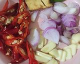 Foto langkah ke 1 dari resep Tumis Buncis Wortel.