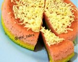 Foto langkah ke 12 dari resep Bolu Warna Warni Kukus.