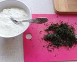 Répapite kapros-joghurtos öntettel recept fázis 4 fotója