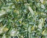 મેથી મટર મલાઈ (Methi Matar Malai Recipe In Gujarati) રેસીપી સ્ટેપ1ફોટો