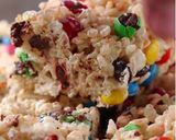 A picture of step 5 of Chocolate Cereal Treats.