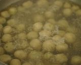Foto langkah ke 4 dari resep Cilok Pedas - awet kenyalnya.