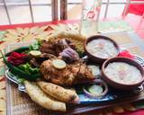 Chicken tikka with naan and firni recipe step 8 photo