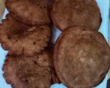 A picture of step 5 of Jaggery Malpua (Traditional Holi Special).