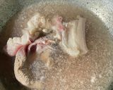 Hình bước làm 1 của món Thịt ba rọi ram sả